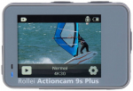 Vaizdo kamera Rollei ActionCam 9S Plus/ SONY jutiklis/ 4K 60/30fps/ Voděodoln&aacute; do 10m/ CZ a SK menu/ Elektronick&aacute; stabilace obrazu