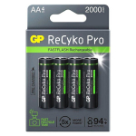 Įkraunama baterija, AA 2100mAh, 4 vnt. pakuotė