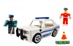 Žaidimo figūrėlių rinkinys Roblox Patrol Car