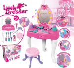 Tualetinis staliukas mergaitei Lovely Dresser