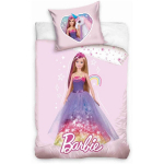Vaiki&scaron;kas patalynės komplektas Barbie, 135x100, 2 dalių