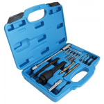 Pakaitinimo žvakių i&scaron;traukimo rinkinys Satra, 16 vnt.