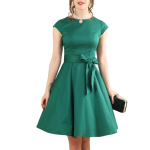 Suknelė moterims Dressystar, žalia