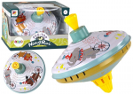 Metalinis vilkelis Lean Toys
