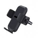 Telefono laikiklis SEEK TOTI SEEK TOTI Universal Car Air Vent Mount Phone Holder, Black (Black)