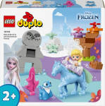 LEGO DUPLO | Disney 10418 Elsa ir Bruni užburtame mi&scaron;ke, statybinis žaislas