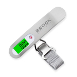 Svarstyklės Brock TLS 5101