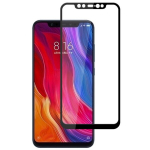 &bdquo;Mocolo&ldquo; Tempered Glass apsauginis ekrano stiklas 0.26 mm - juodas (Mi 6)