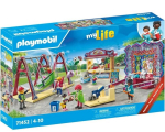 PLAYMOBIL 71452 Pramogų parkas, Mano gyvenimas, 135 vnt., Nuo 4 metų