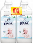 Lenor skalbinių mink&scaron;tiklis Sensitive, 2x1,23 l