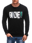 Bluzonas vyrams Edoti b1652 124723-7, juodas, XXL