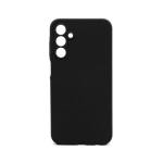 Connect Soft Touch silikoninis dėklas Samsung Galaxy A15 Juodas