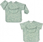 Seilinukas su rankovėmis Beaba 2in1, Sage Green