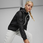 Puma striukė moterims ESS Solid WindBreaker, juoda, S
