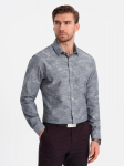 Mar&scaron;kiniai vyrams Ombre Clothing 124379-7, pilki, S