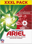 Ariel +Ultra Oxi Effect skalbimo milteliai, 3,85 kg