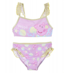 Sun City maudymosi kostiumėlis mergaitėms PEPPA EX1837*01, violetinė/geltona