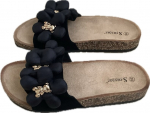 &Scaron;lepetės moterims Seastar Blue, juodos