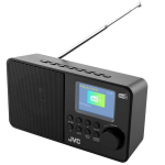 JVC RA-E611B-DAB