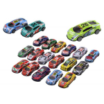 Sportinių ma&scaron;inėlių rinkinys Lean Toys, įvairių spalvų, 20 vnt.