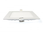Koloreno LED panelė, 12 W, &scaron;altai balta