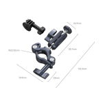 Totoaparato laikiklis Handlebar Clamp 4191