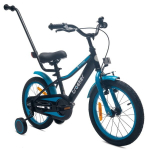 Vaik&scaron;kas dviratis Tracker bike 16", mėlynas