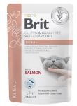 Brit Veterinary Diet Renal &scaron;lapias maistas katėms 85g