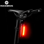 Rockbros A54BK rear bicycle light - black