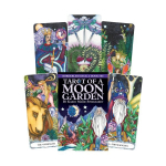 Taro kortos Tarot of a Moon Garden