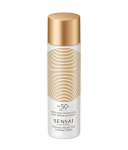 Saulės priežiūros pur&scaron;kalas Sensai Silky Bronze vėsinantis apsauginis SPF50+ 150 ml