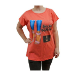 Palaidinė moterims, oranžinė, XXXL