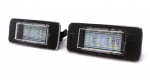Opel Zafira C, Astra J, valstybinio numerio ženklo LED lempos 2x550lm, 2 vnt