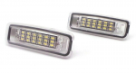 LED valstybinio numerio žibintai MotoLEDy, 2 vnt.