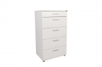 Komoda Sfn-550-Bb-1, balta