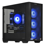 Kompiuteris Actina 5901443335832 AMD Ryzen 5 5600, 16 GB DDR4, 1 TB SSD, Radeon RX 7600, juoda