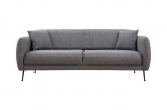 Sofa-lova Sevilla, pilka