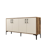 Komoda Kiev 160, ruda/smėlio spalvos