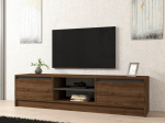 TV stovas, 180x45x40 cm, rudas