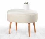 Pouffe Moile - Cream