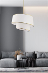 Liustra Barette - White, Gold