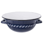 Virtuvinis dubuo Modrobila emaliuotas 26 cm 25 l
