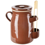 Konservavimo indas, 2,5 l, Konservavimo indas keraminis 2,5 l