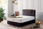 Čiužinys Spring 140x200 cm Double SizeMemory Foam andSpring Mattress