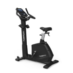 Dviratis treniruoklis TUNTURI PLATINUM UB30 UPRIGHT BIKE + App