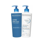 Kremo kūnui rinkinys Bioderma Atoderm Cr&egrave;me Ultra Ultra-Nourishing Moisturising Cream, 2x500 ml