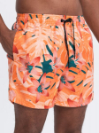 Maudymosi &scaron;ortai vyrams Ombre Clothing v5 om-srbs-0140, oranžiniai, XXL