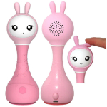 Interaktyvus bar&scaron;kutis Alilo Smarty Bunny R1, rožinis