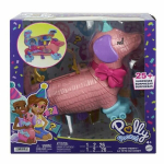 Figūrėlės &scaron;uns formos dėkle Polly Pocket La f&ecirc;te du chiot