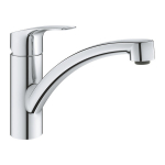 GROHE Eurosmart virtuvinis mai&scaron;ytuvas. chromas 33281003